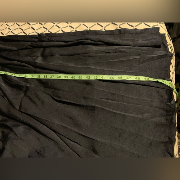 Plus Size 3X Casual navy Blue Spaghetti Strap drop waist Midi Dress - Picture 11 of 11